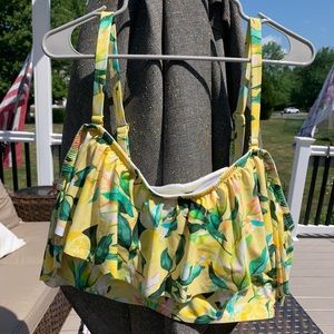 Torrid lemon swim top